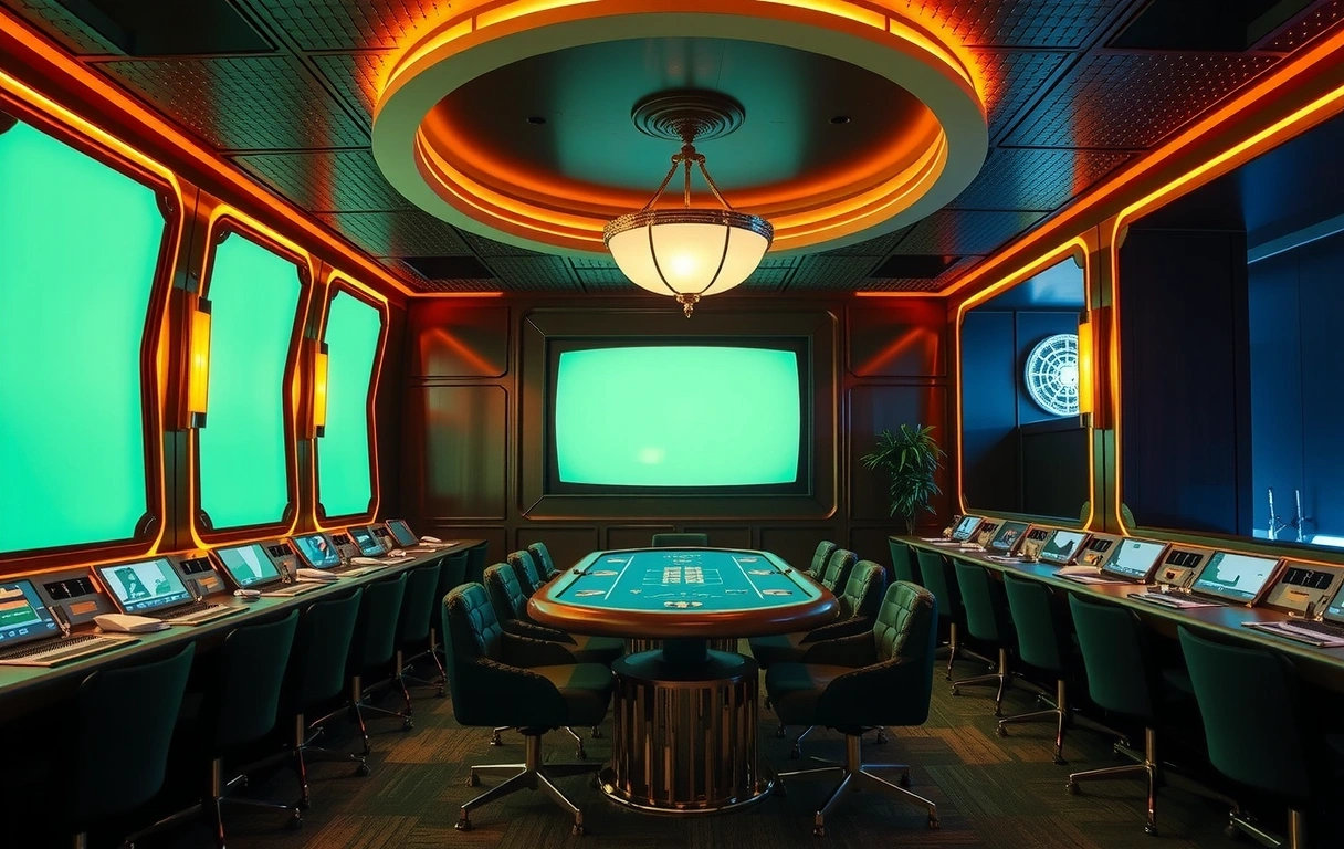 Moderno gaming sučelje