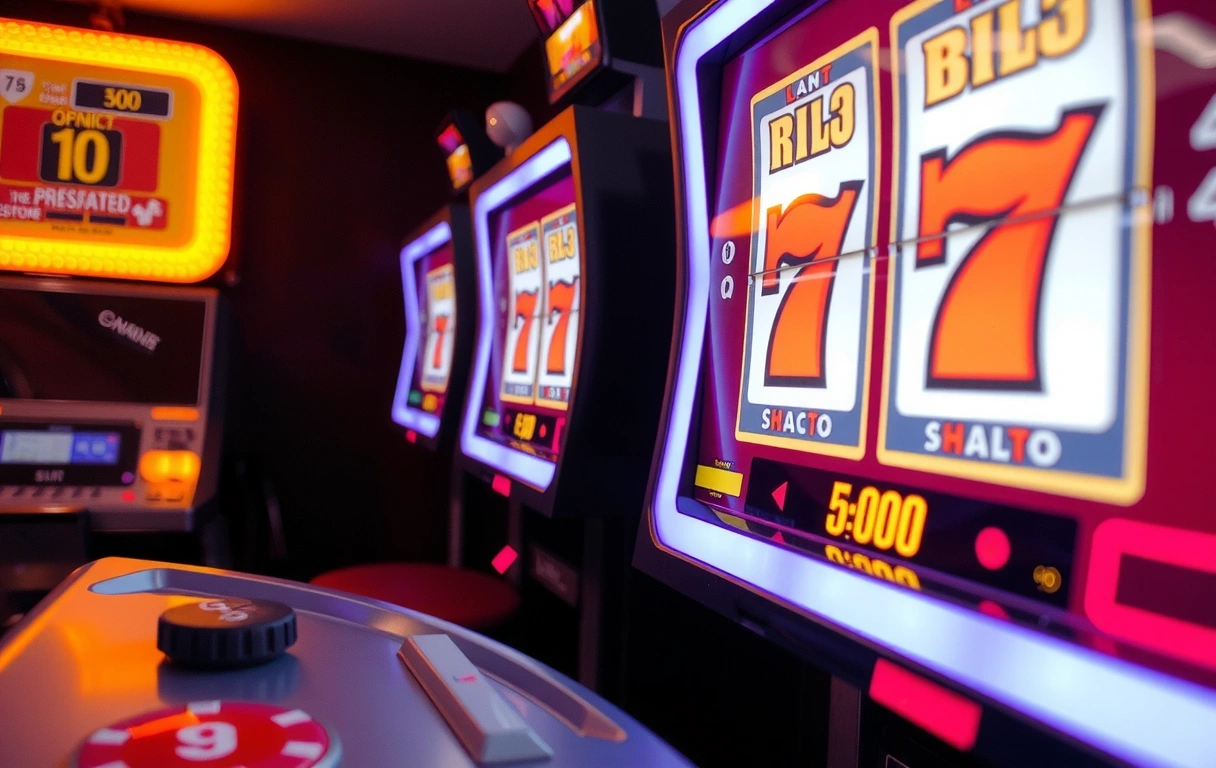 Slot Machine Experience